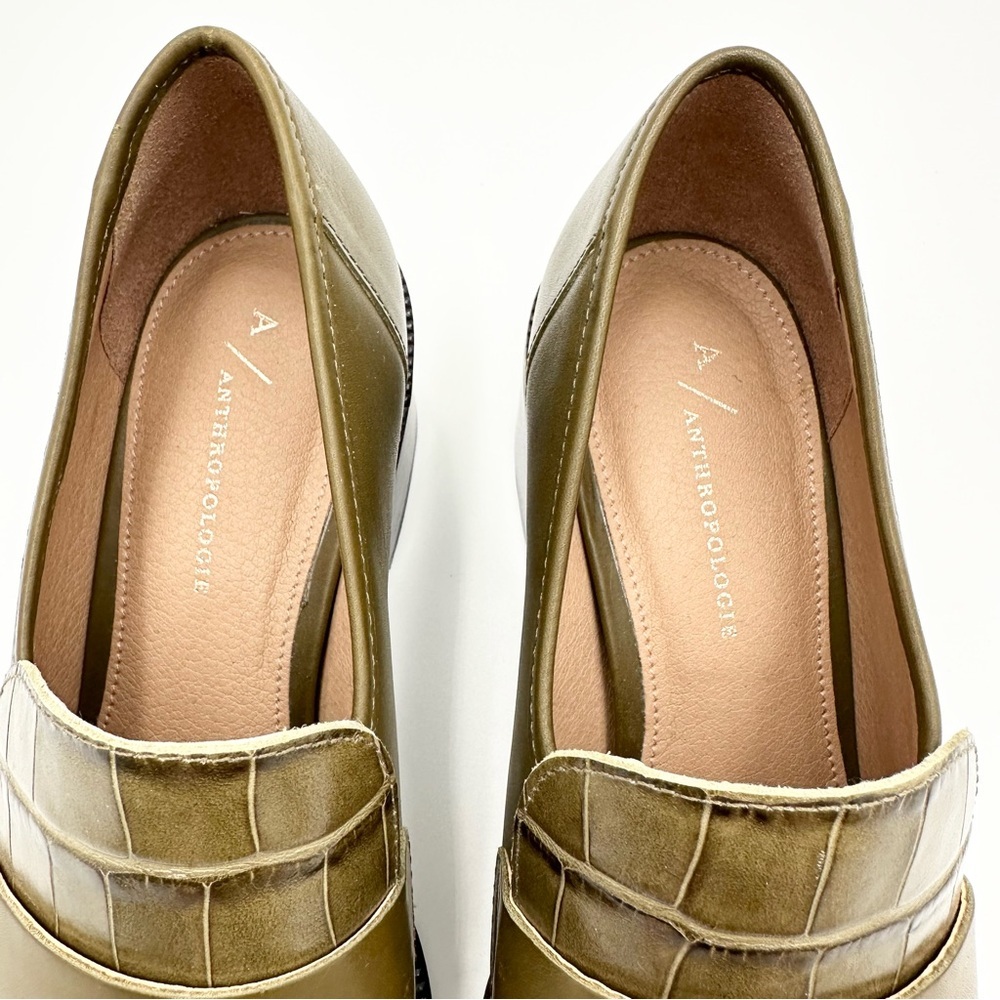 Anthropologie Ryan Heeled Loafers - Picture 4 of 11